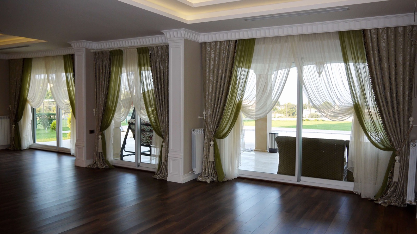 Kruvaze perde modelleri Ankara