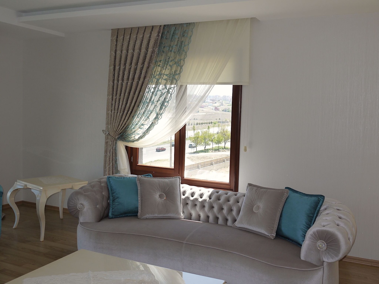 Kruvaze perde modelleri Ankara