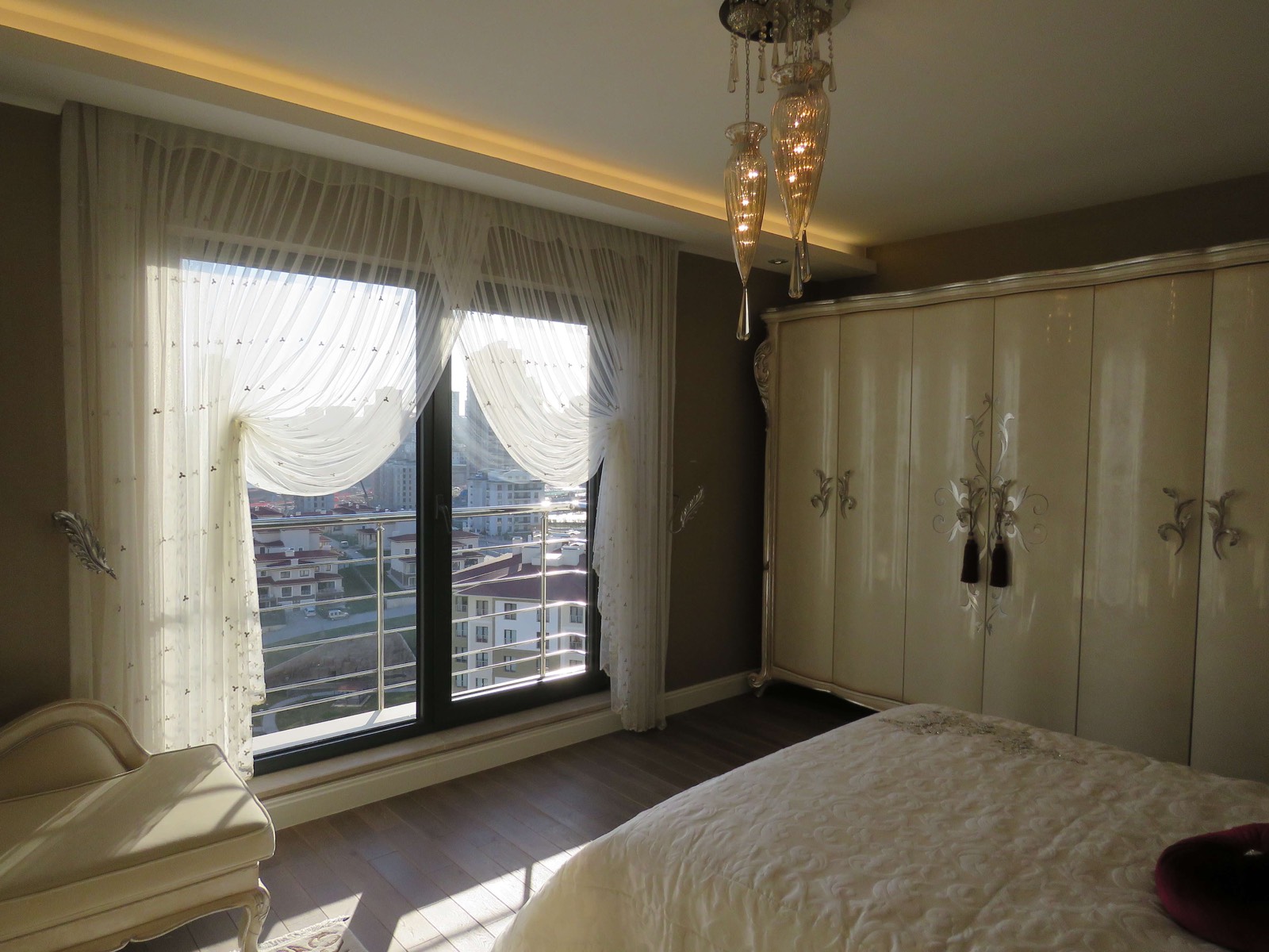 Kruvaze perde modelleri Ankara