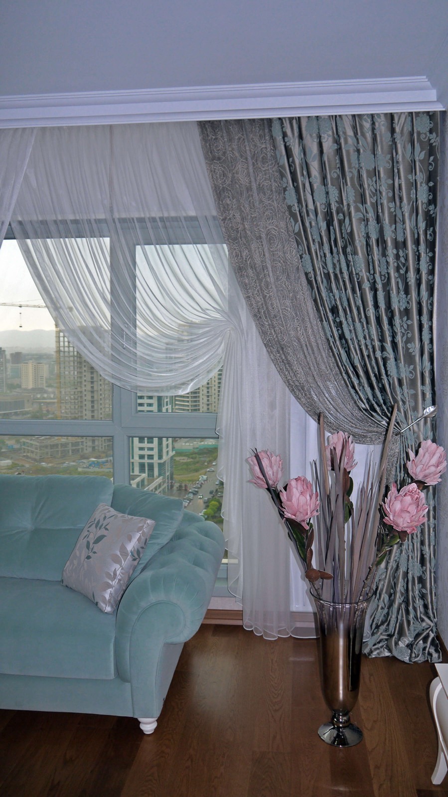 Kruvaze perde modelleri Ankara