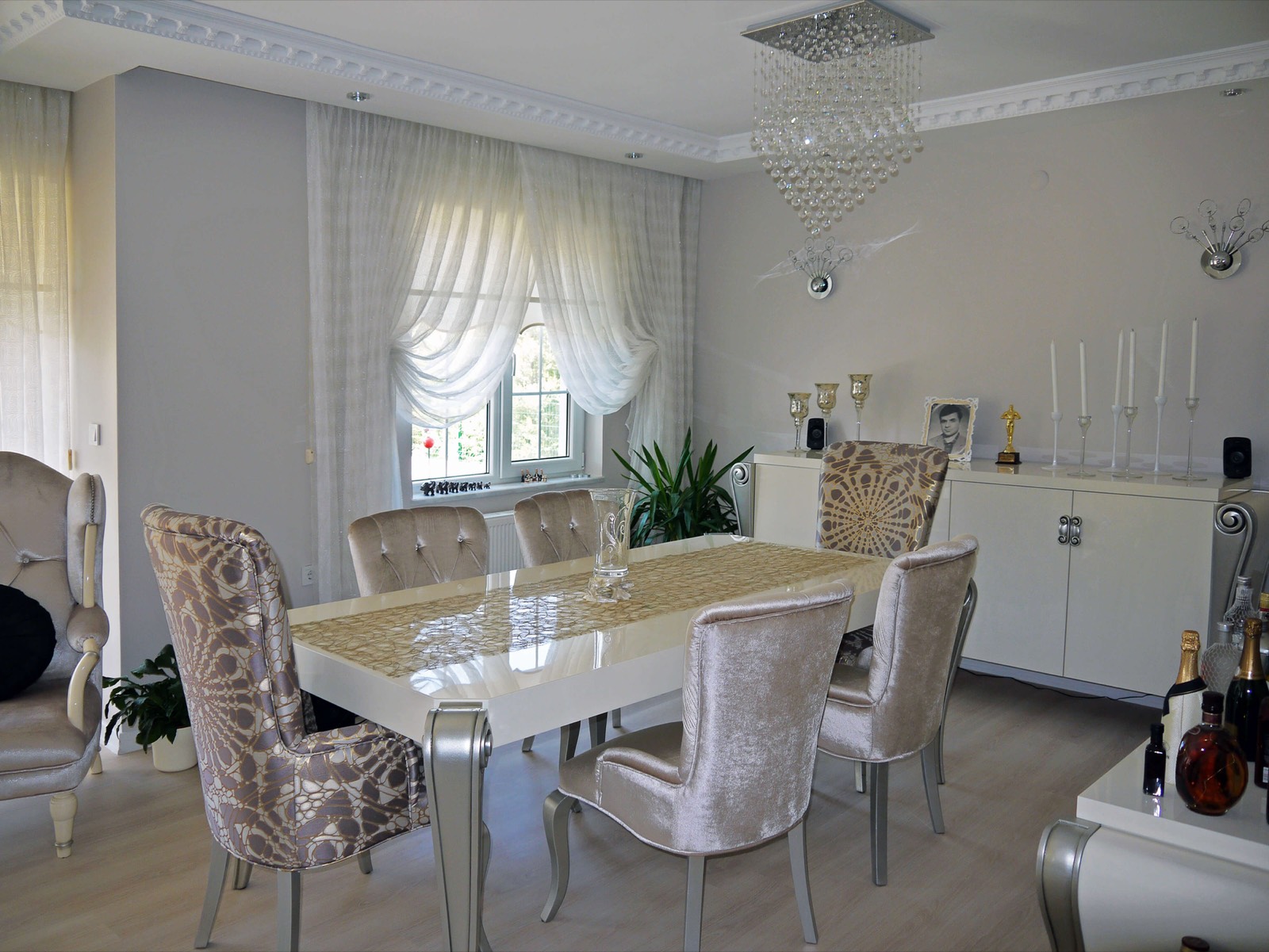 Kruvaze perde modelleri Ankara