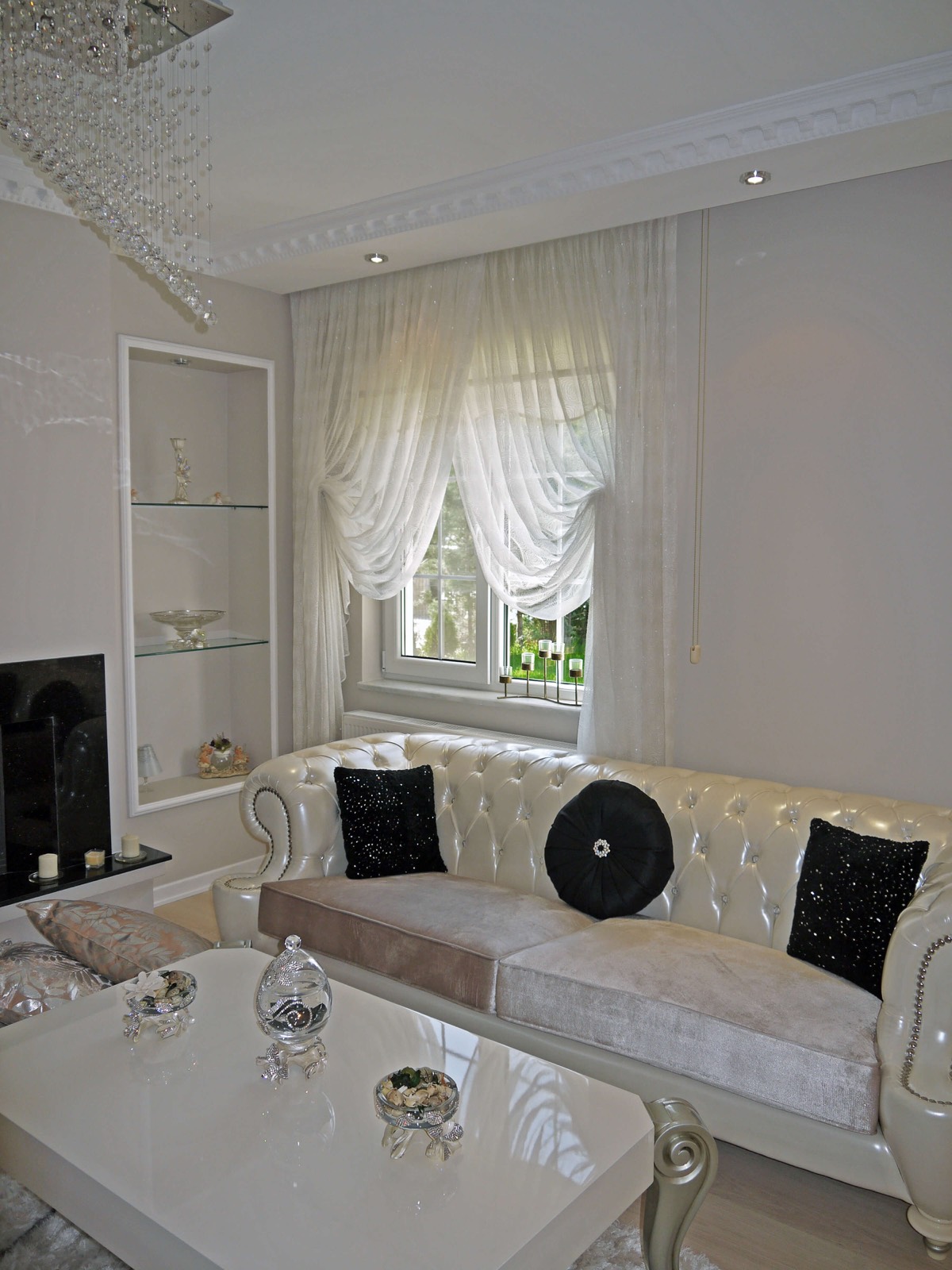 Kruvaze perde modelleri Ankara