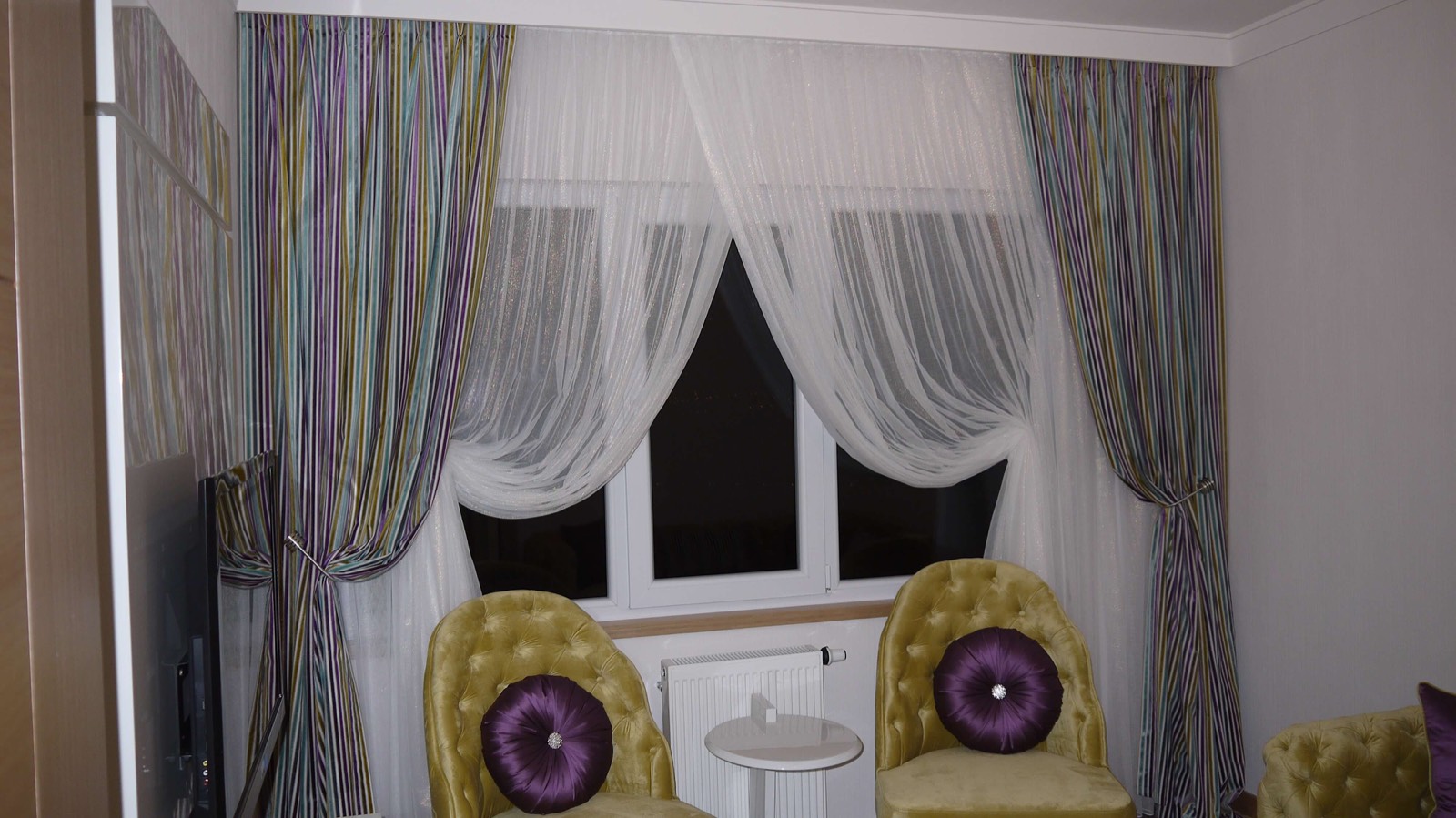 Kruvaze perde modelleri Ankara