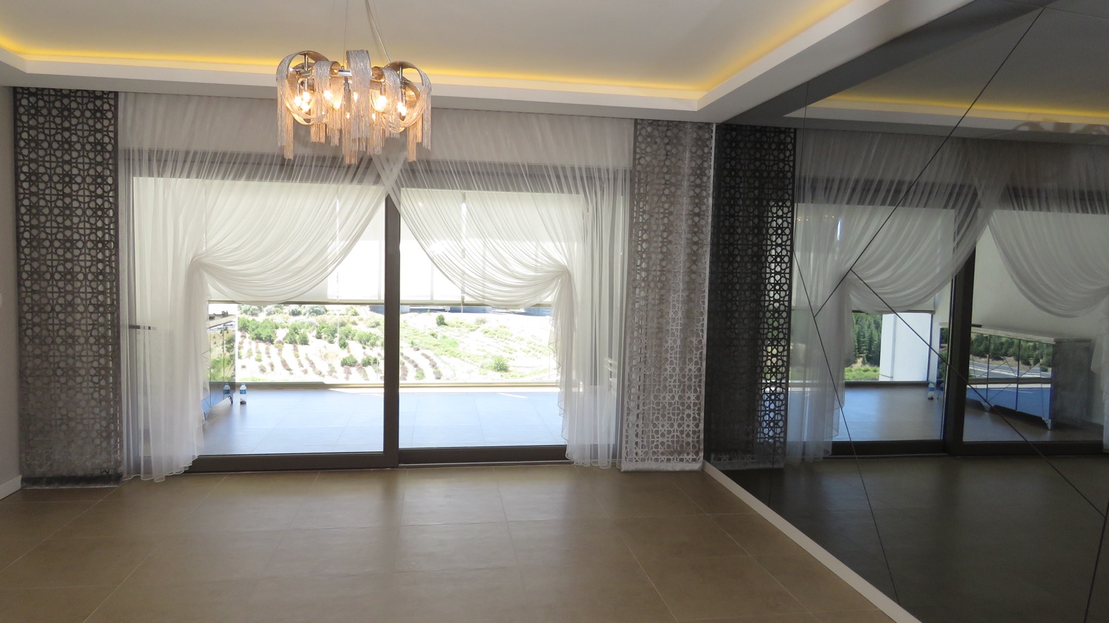 Kruvaze perde modelleri Ankara