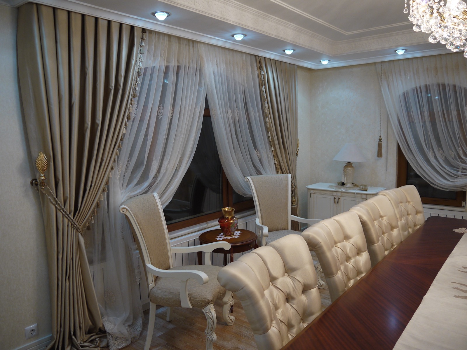 Kruvaze perde modelleri Ankara