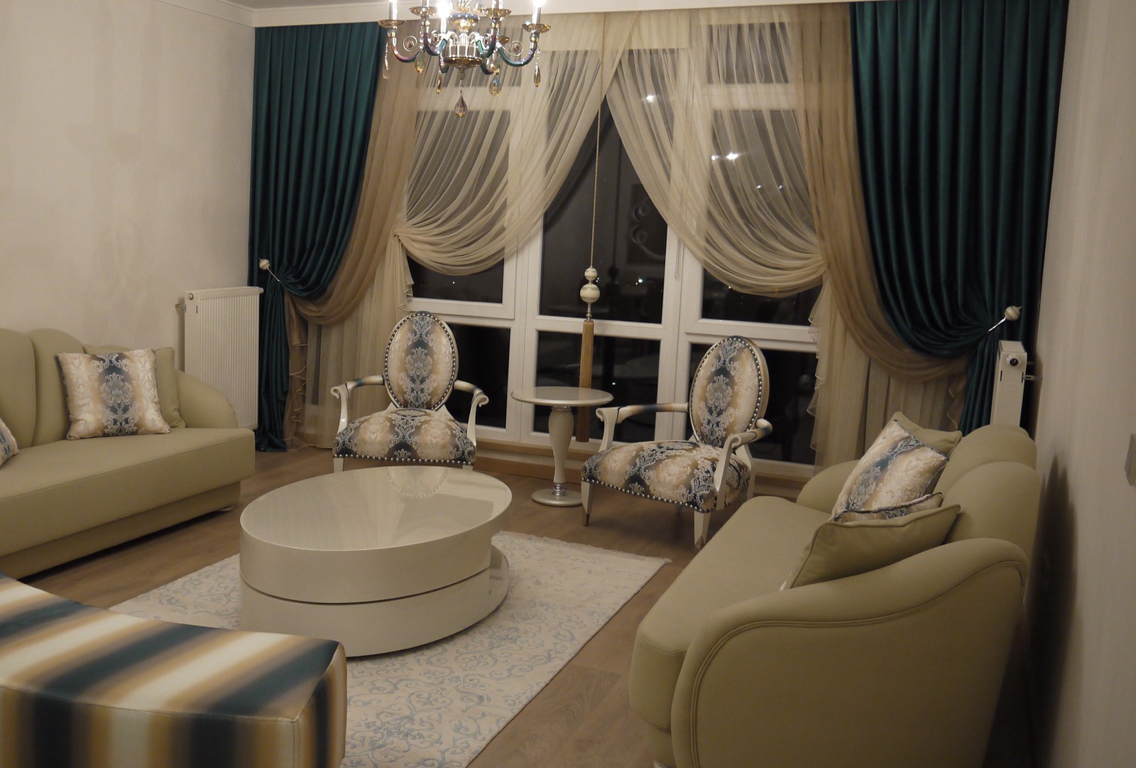 Kruvaze perde modelleri Ankara