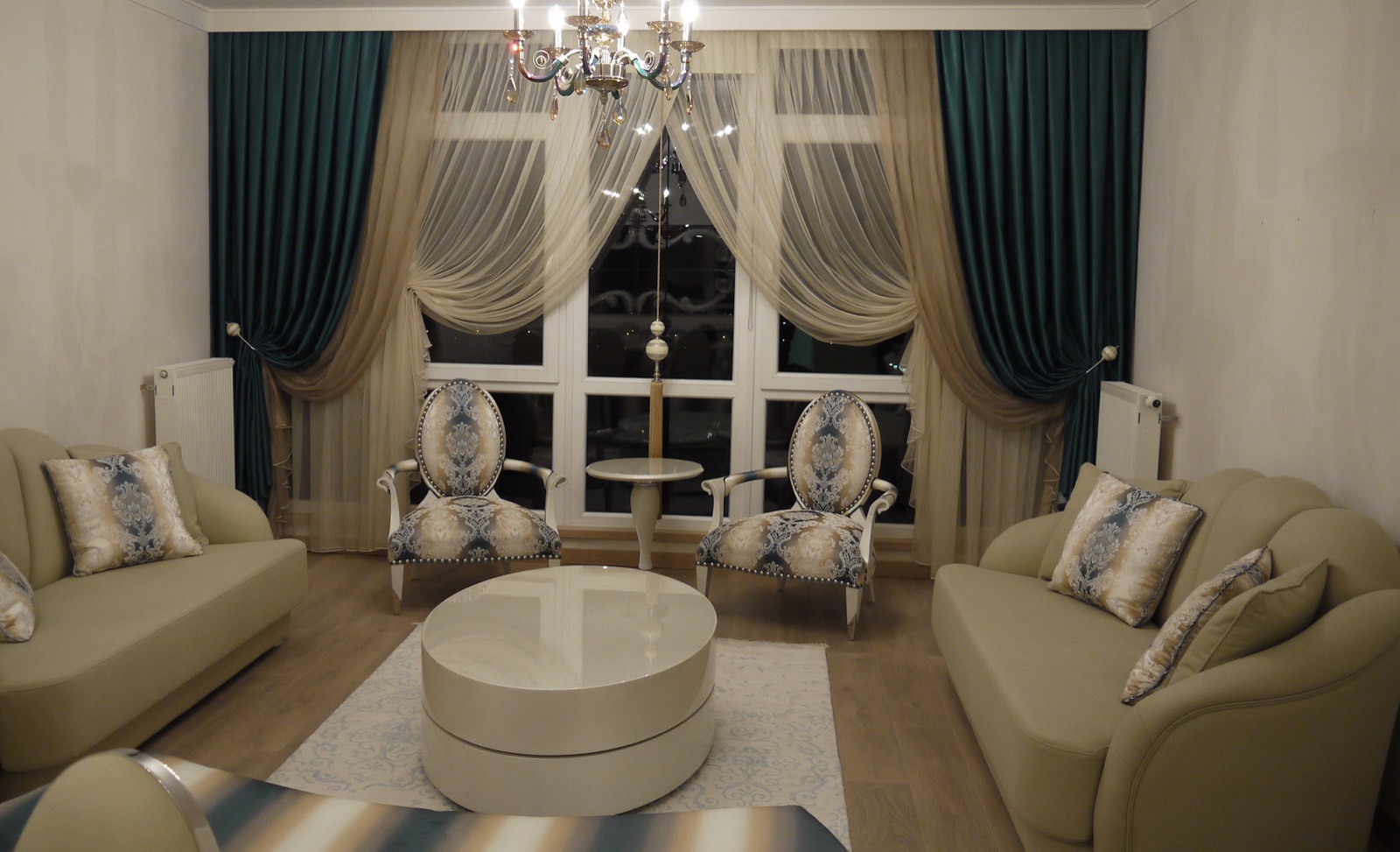 Kruvaze perde modelleri Ankara