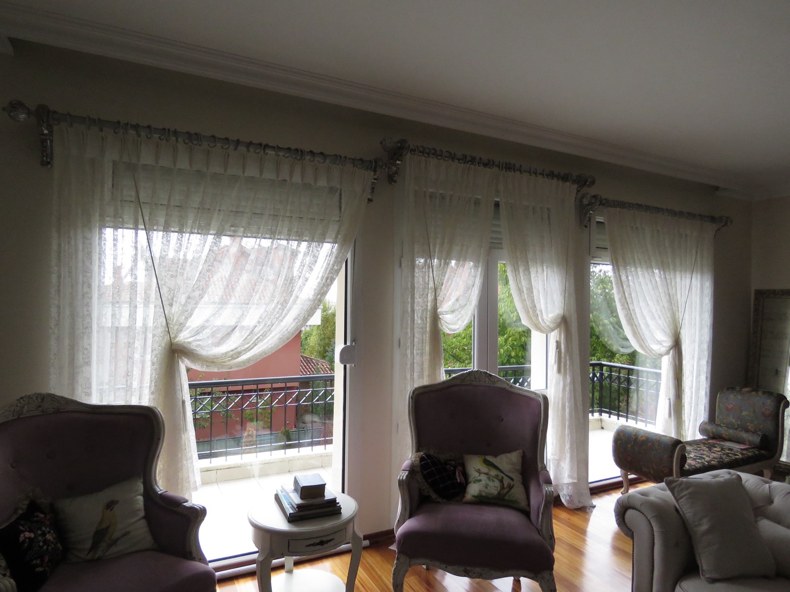 Kruvaze perde modelleri Ankara