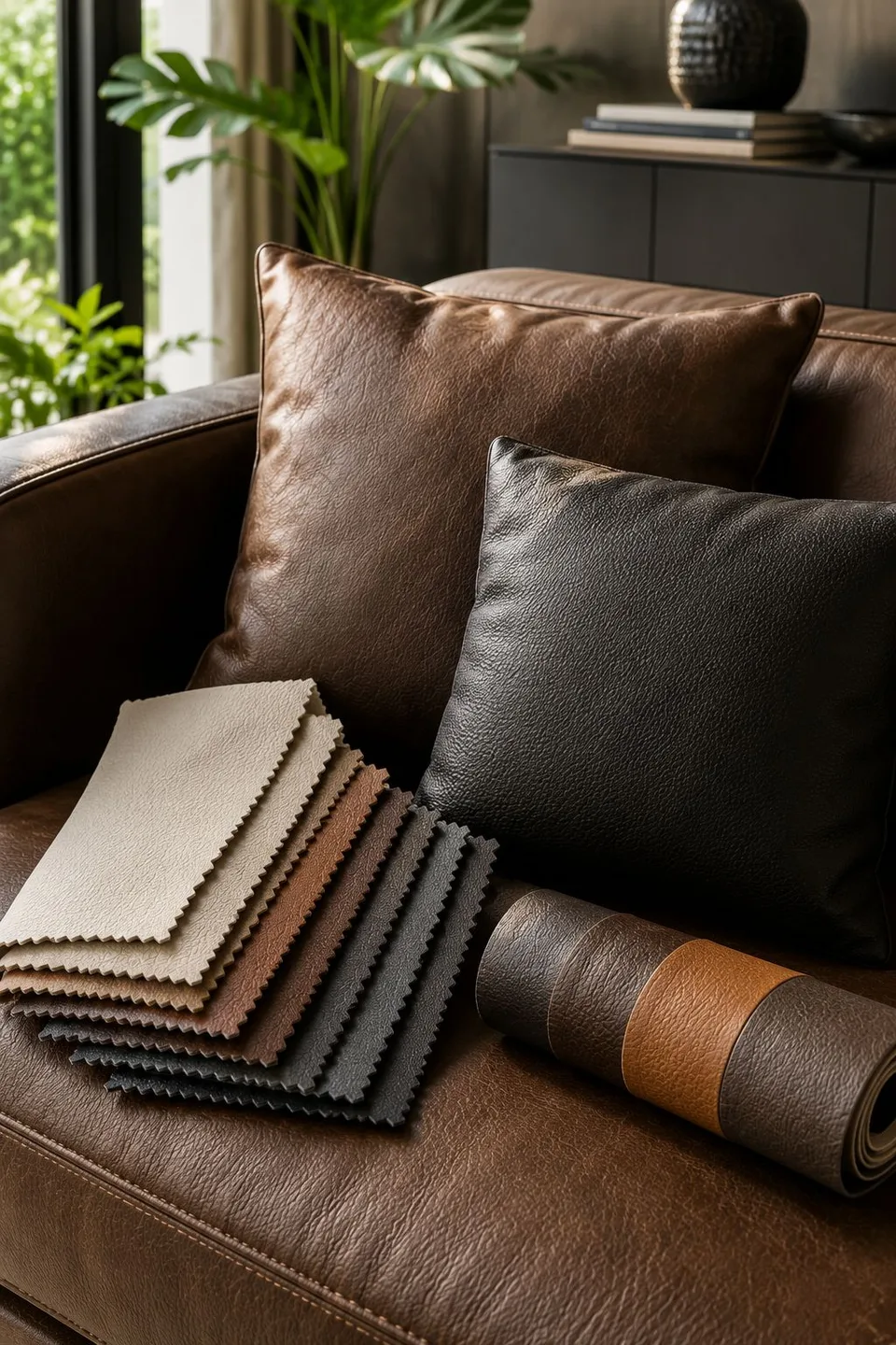 Leather Upholstery Materials by Pile Perde