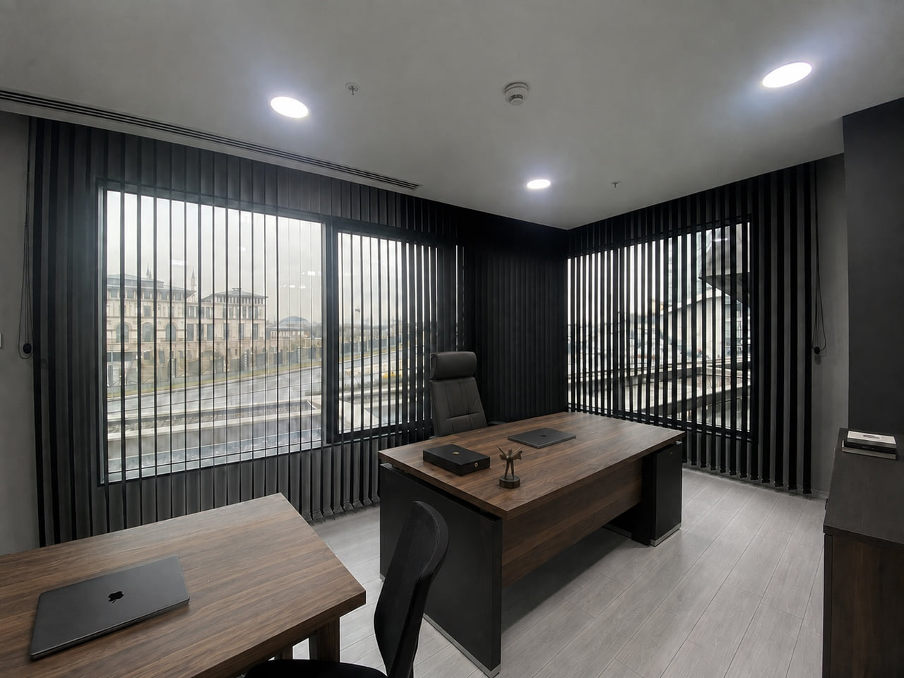 Fabric Vertical Blinds — image 1