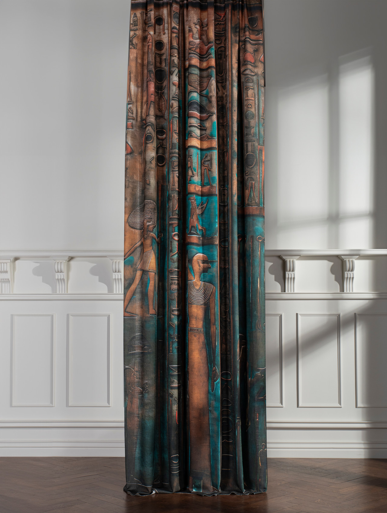 Patterned Curtains — image 1