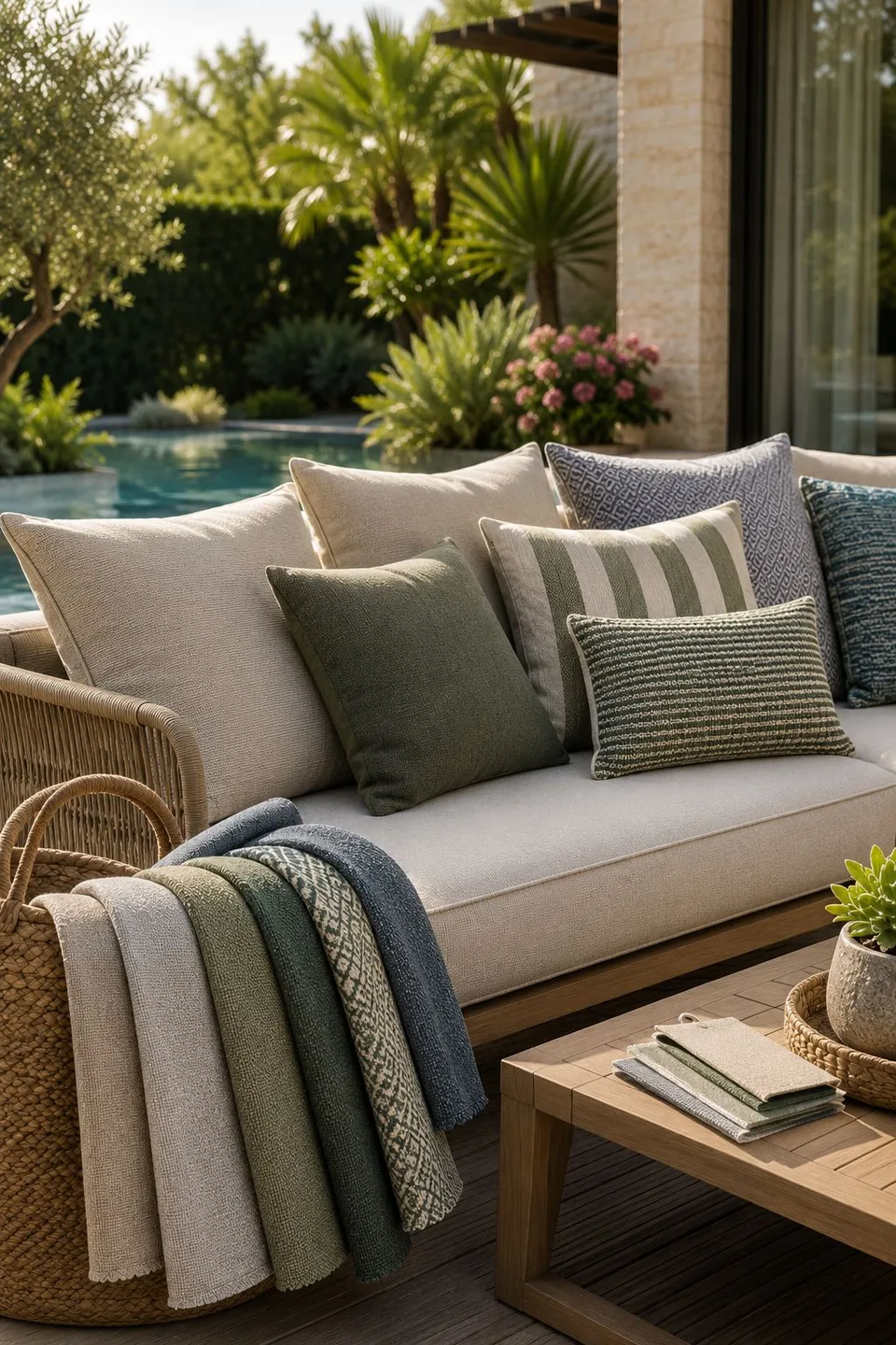 Outdoor Upholstery Fabrics by Pile Perde