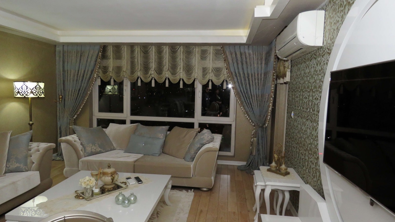 Balon perde modelleri Ankara 32