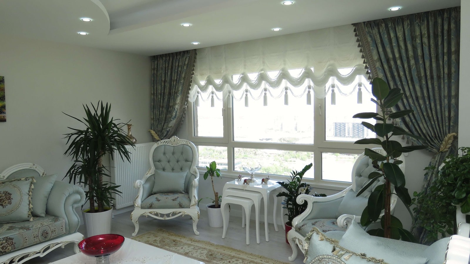 Balon perde modelleri Ankara 39