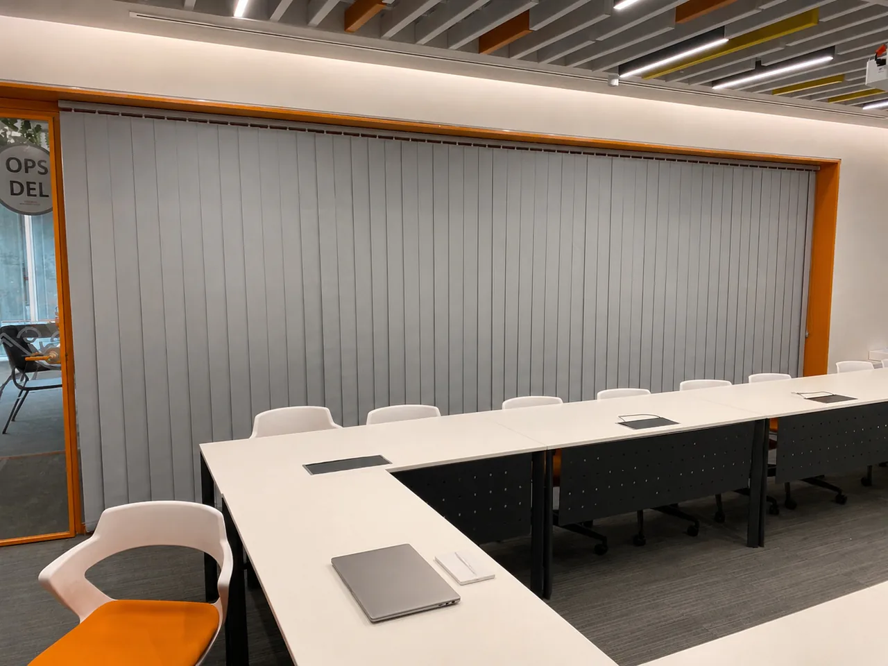 Fabric Vertical Blinds — image 3