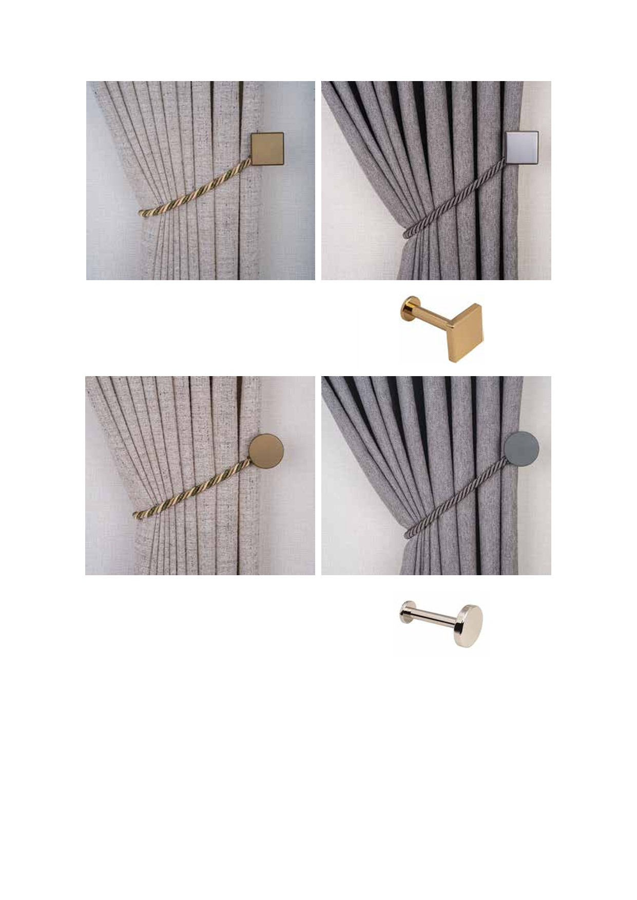 Curtain Tiebacks — image 5