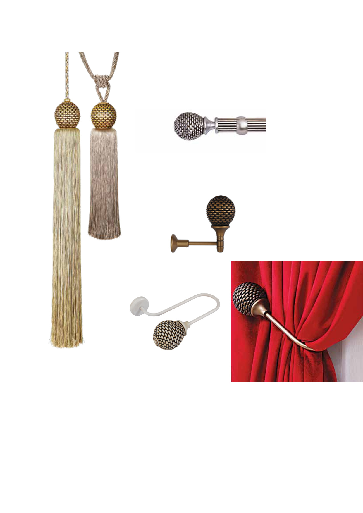 Curtain Tiebacks — image 136