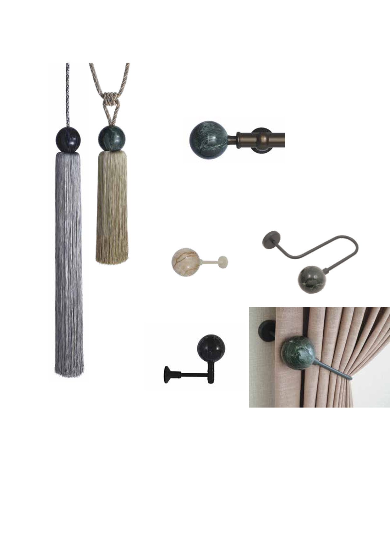 Curtain Tiebacks — image 45