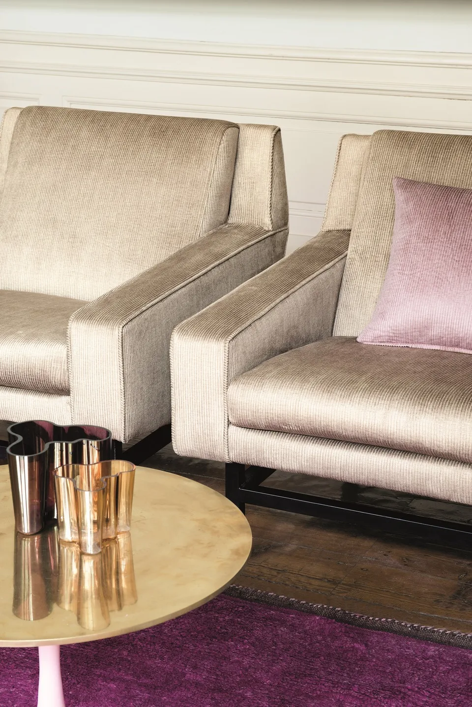 Velvet Upholstery Fabrics by Pile Perde