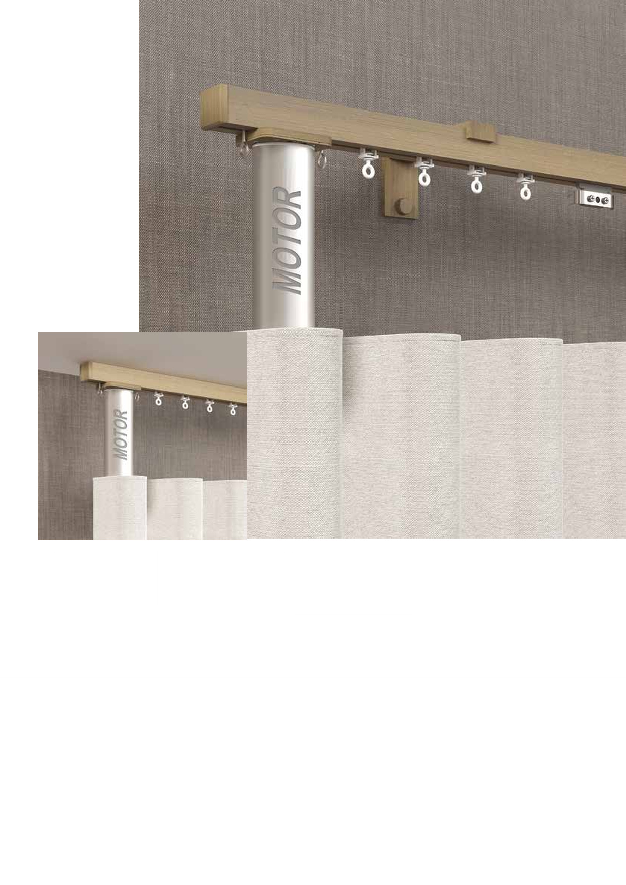 Decorative Curtain Poles — image 12