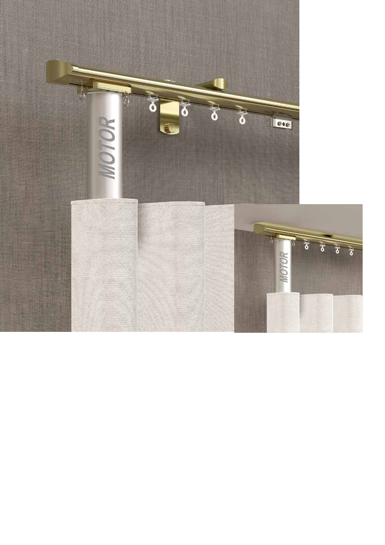 Decorative Curtain Poles — image 13