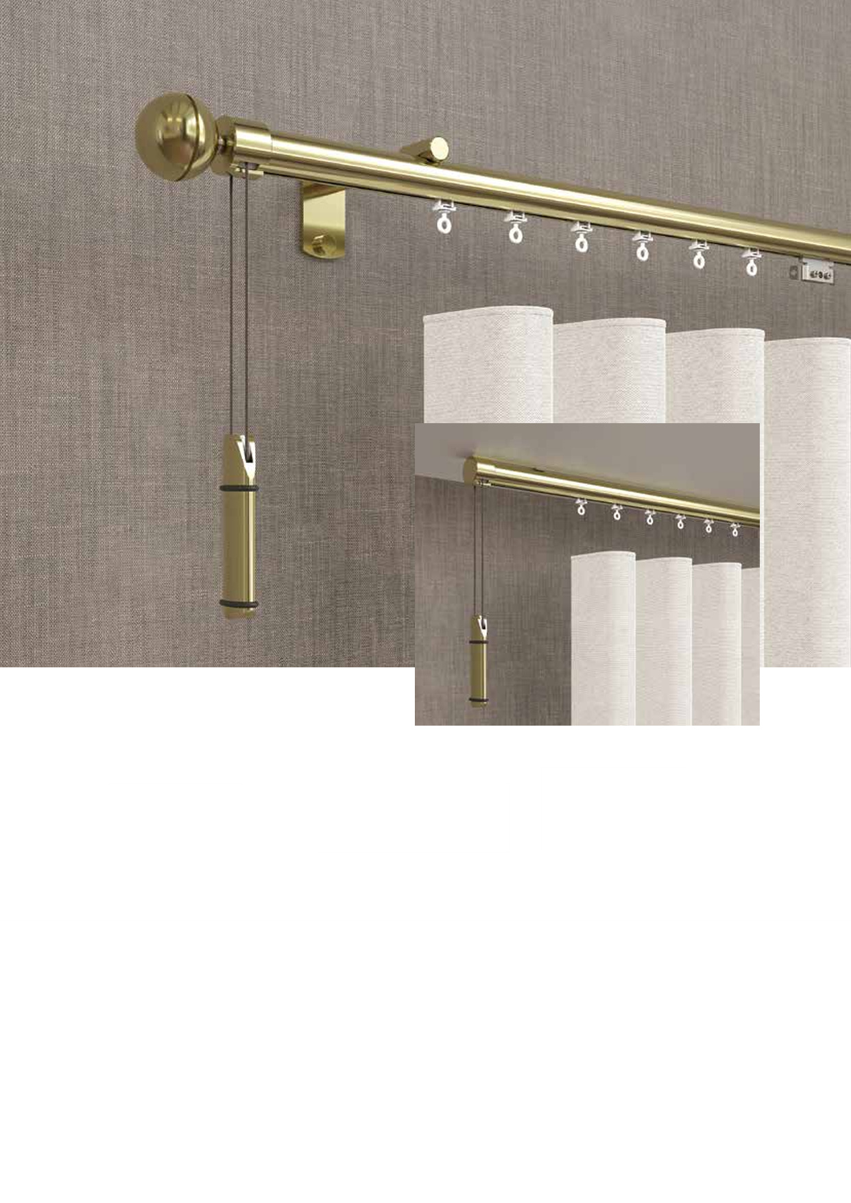 Decorative Curtain Poles — image 16