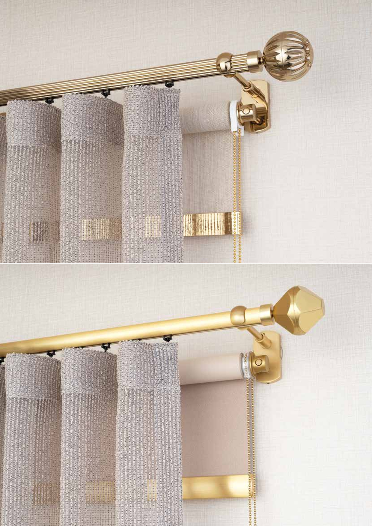 Decorative Curtain Poles — image 23