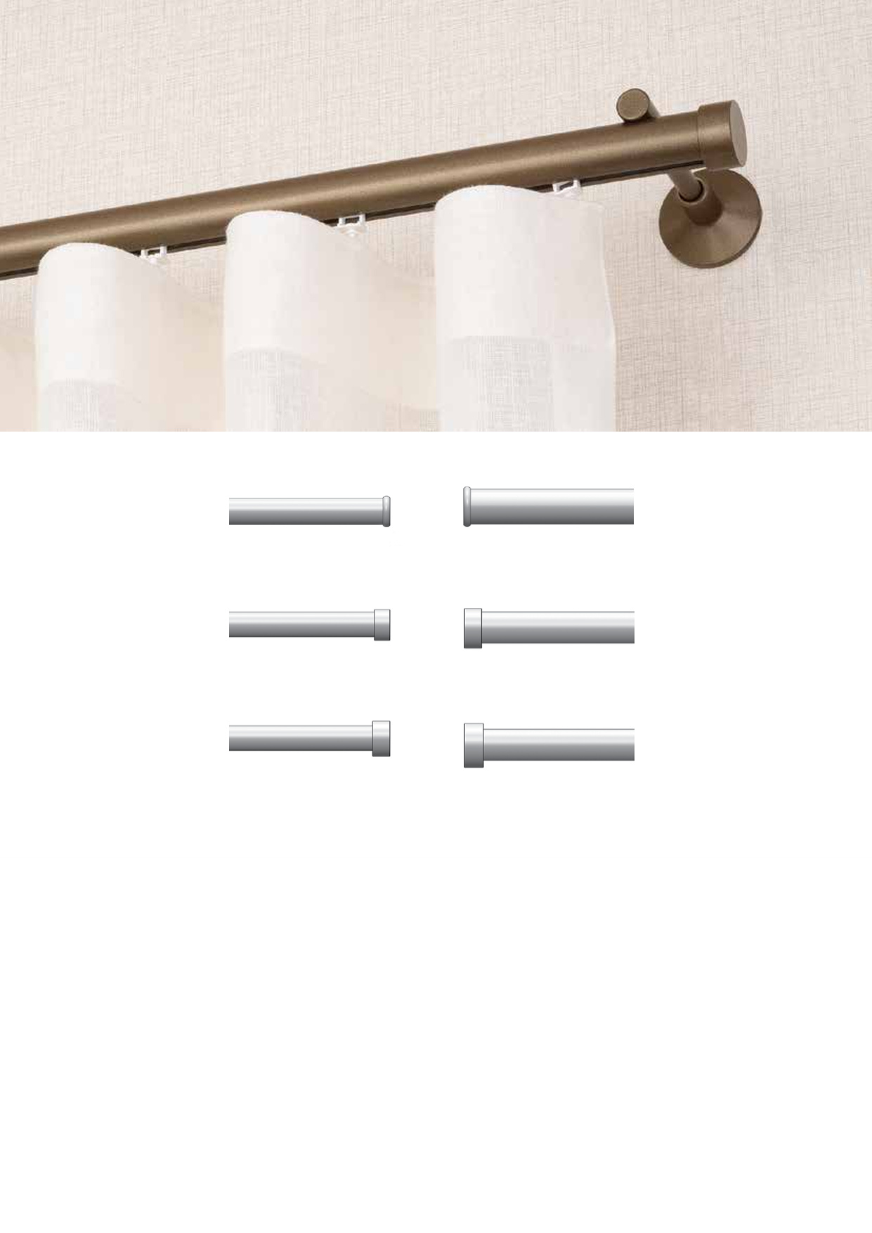 Decorative Curtain Poles — image 29