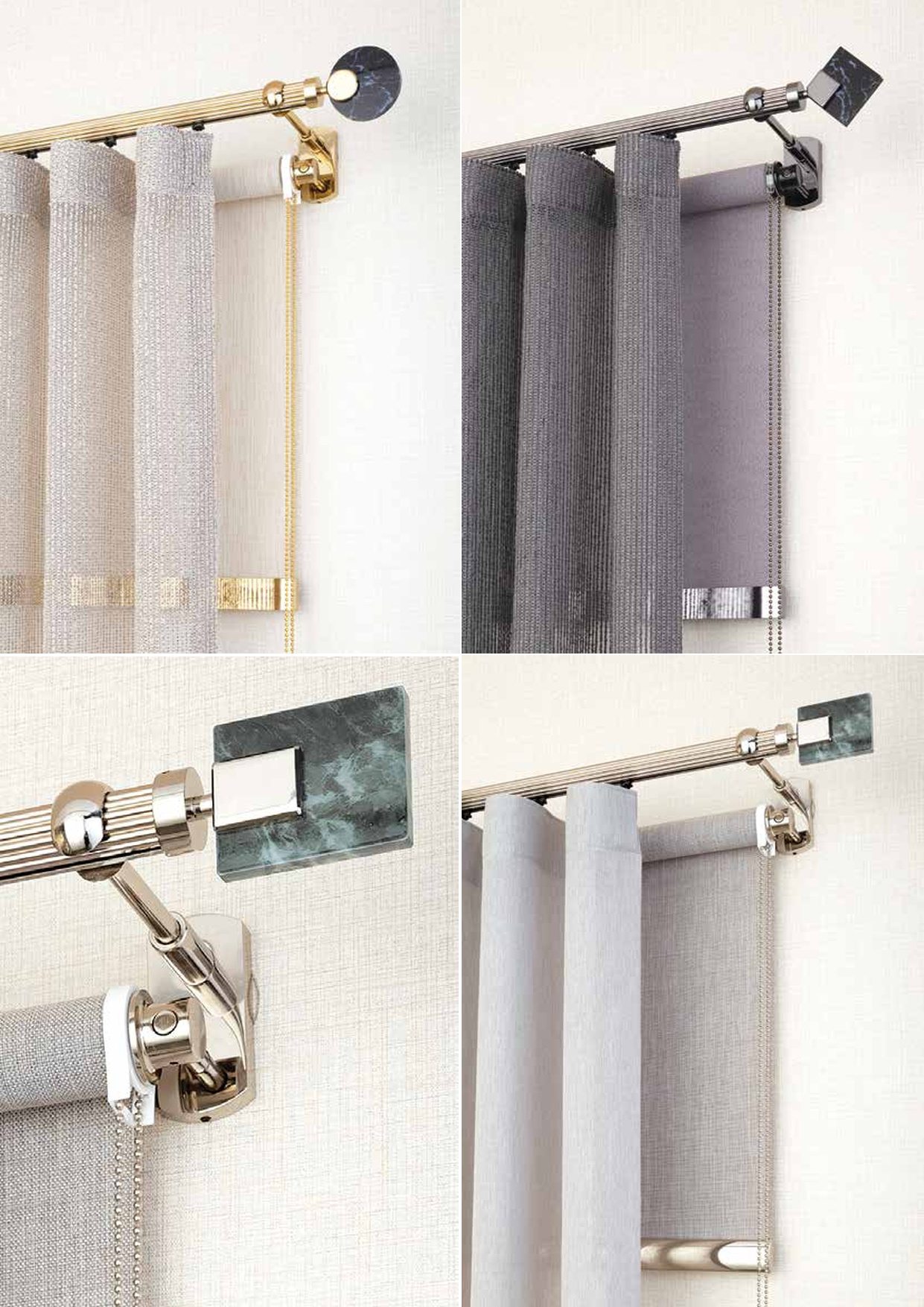 Decorative Curtain Poles — image 39