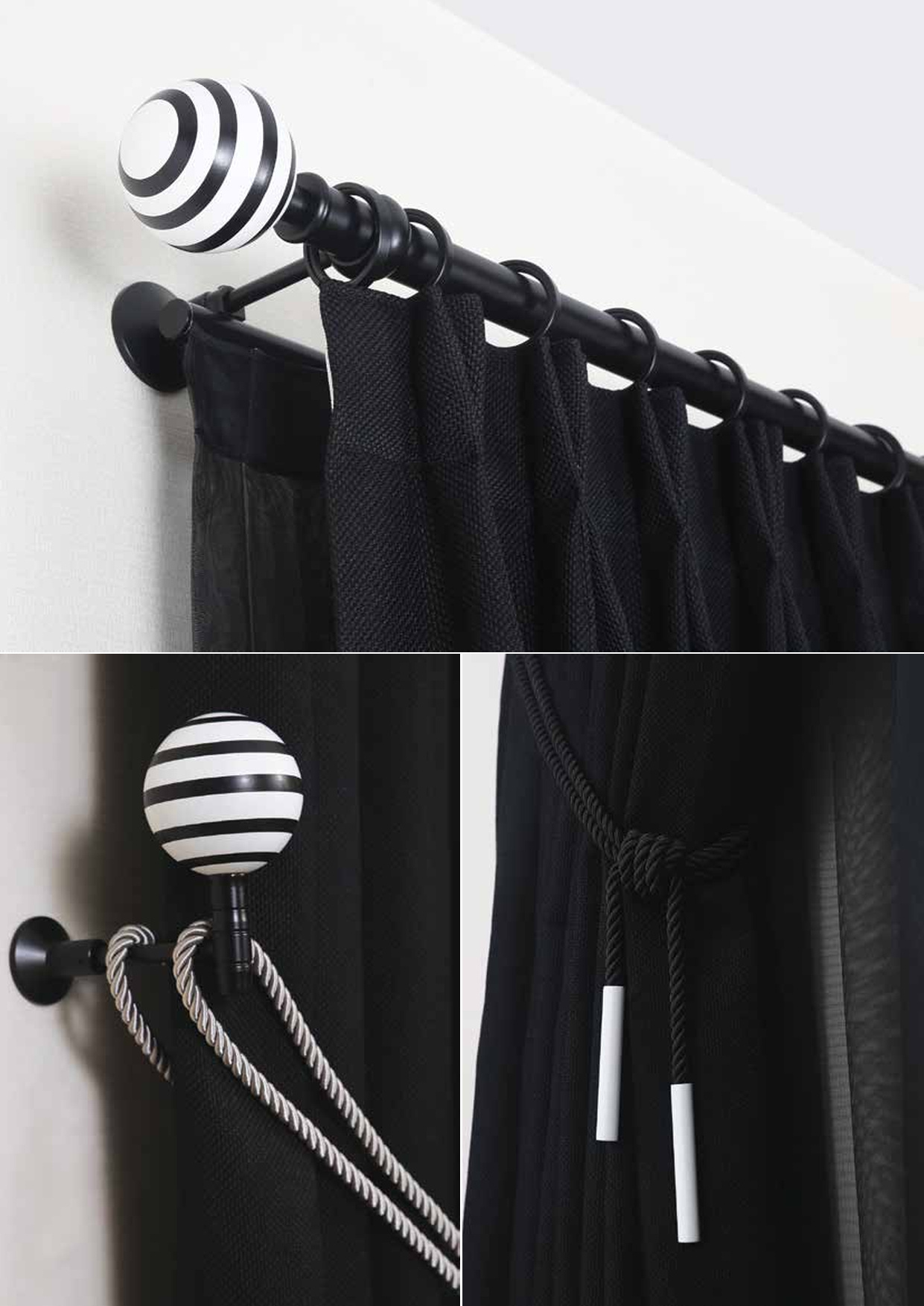 Decorative Curtain Poles — image 43
