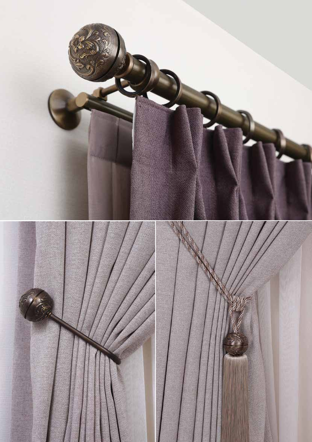 Decorative Curtain Poles — image 78