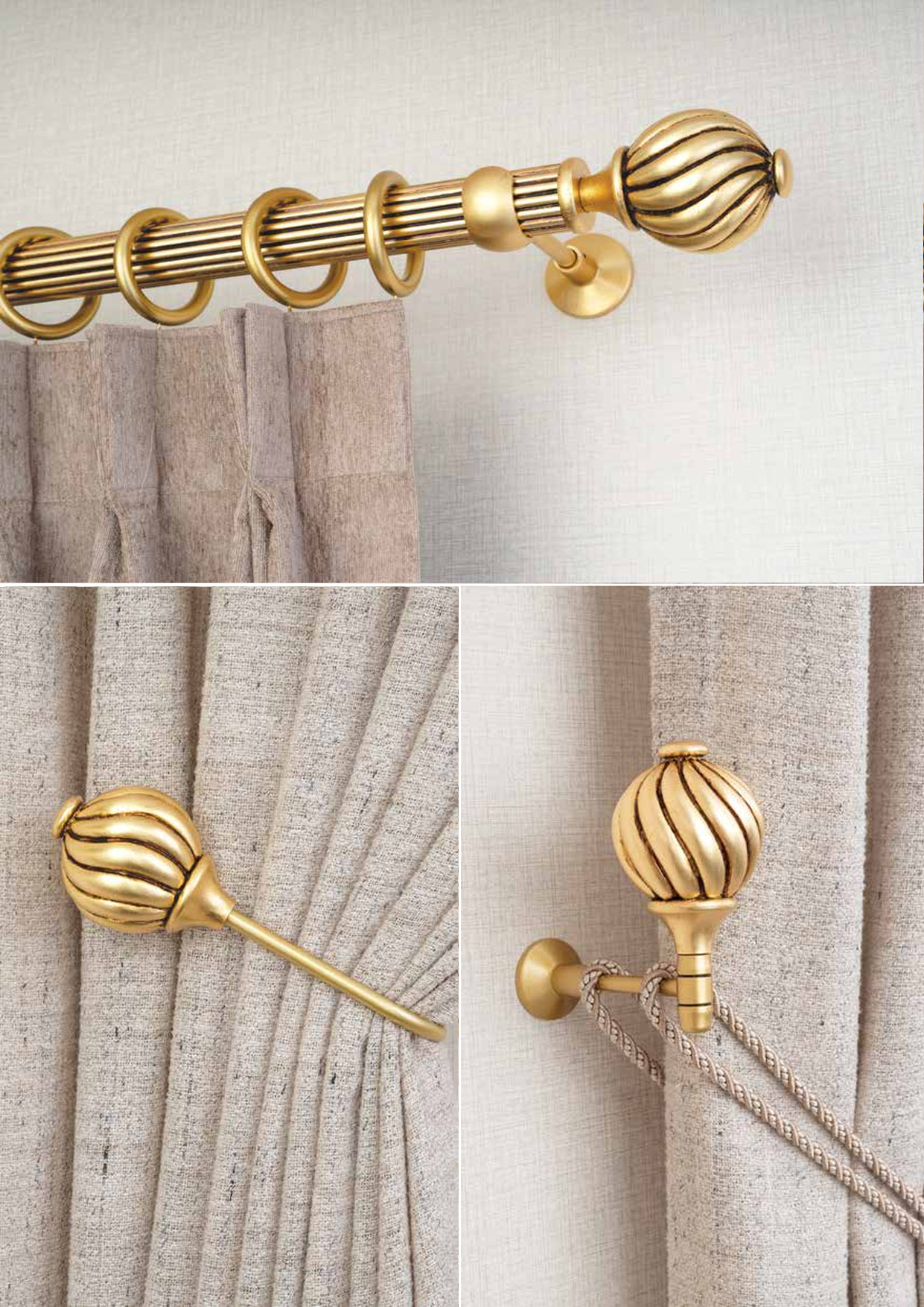 Decorative Curtain Poles — image 91
