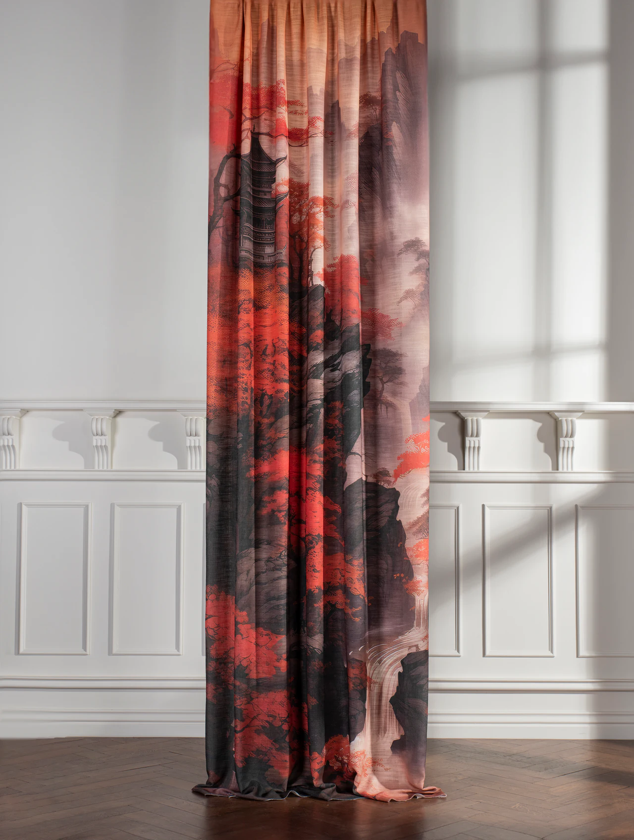 Patterned Curtains — image 7