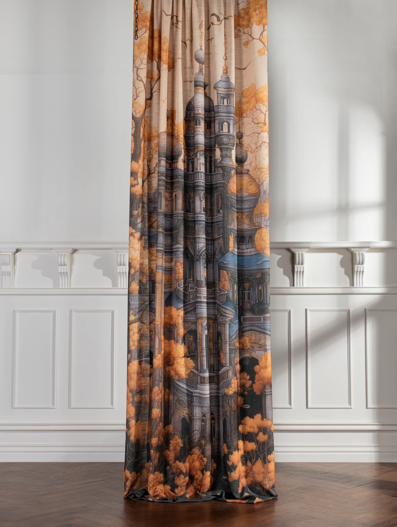 Patterned Curtains — image 8