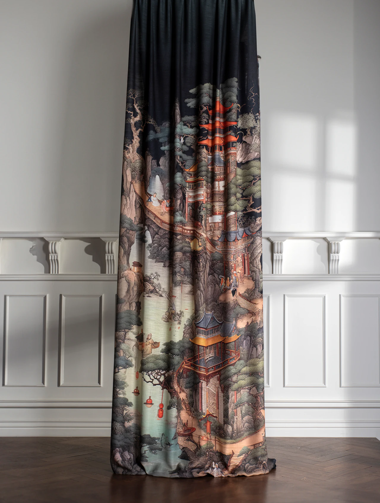 Patterned Curtains — image 11