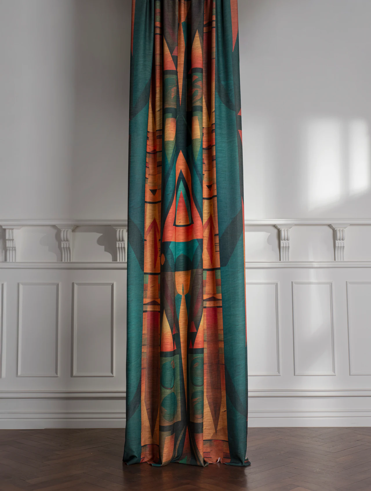 Patterned Curtains — image 12