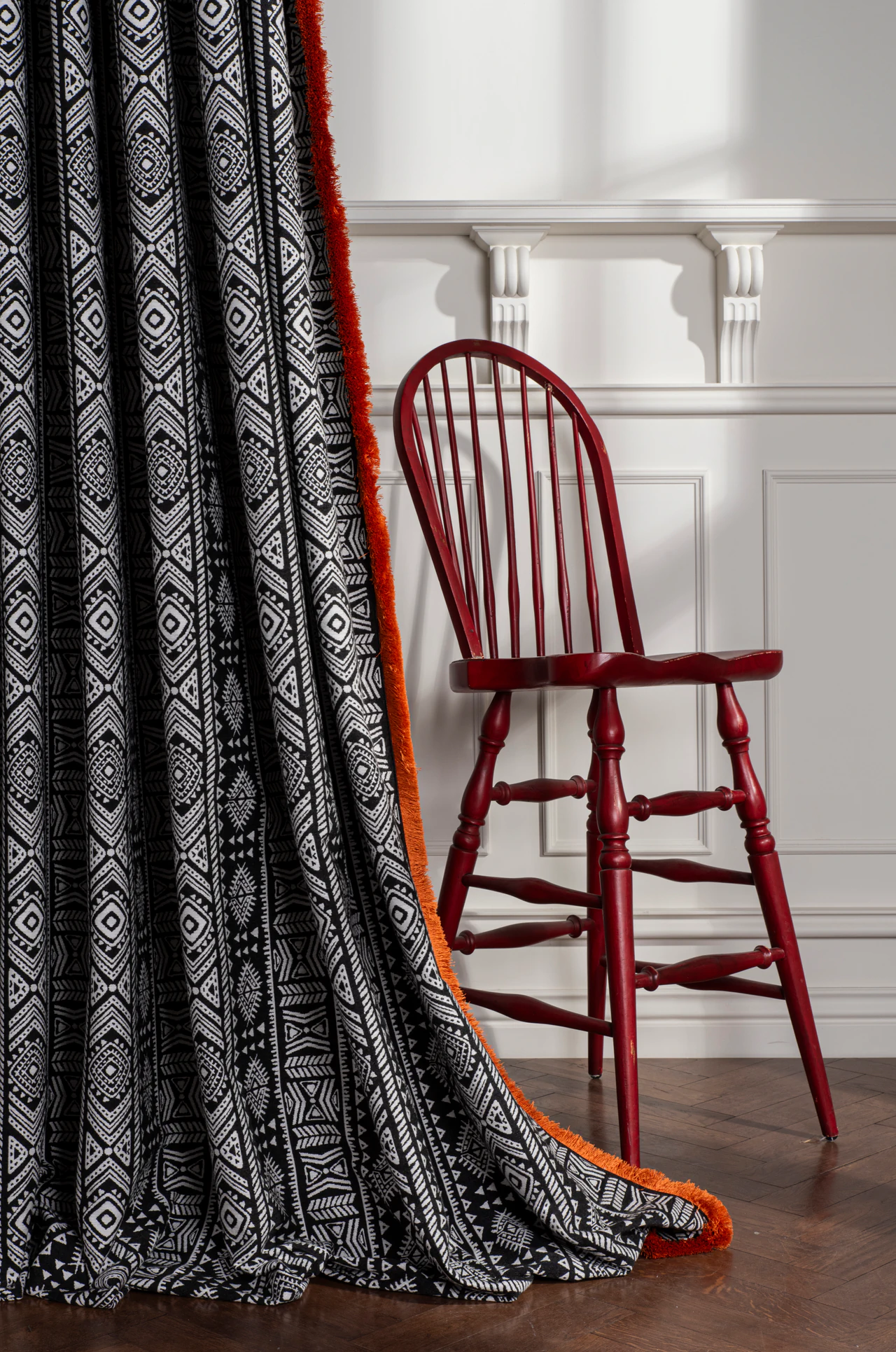 Patterned Curtains — image 13