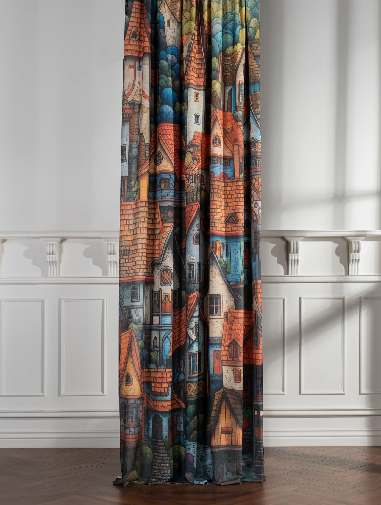 Patterned Curtains — image 36
