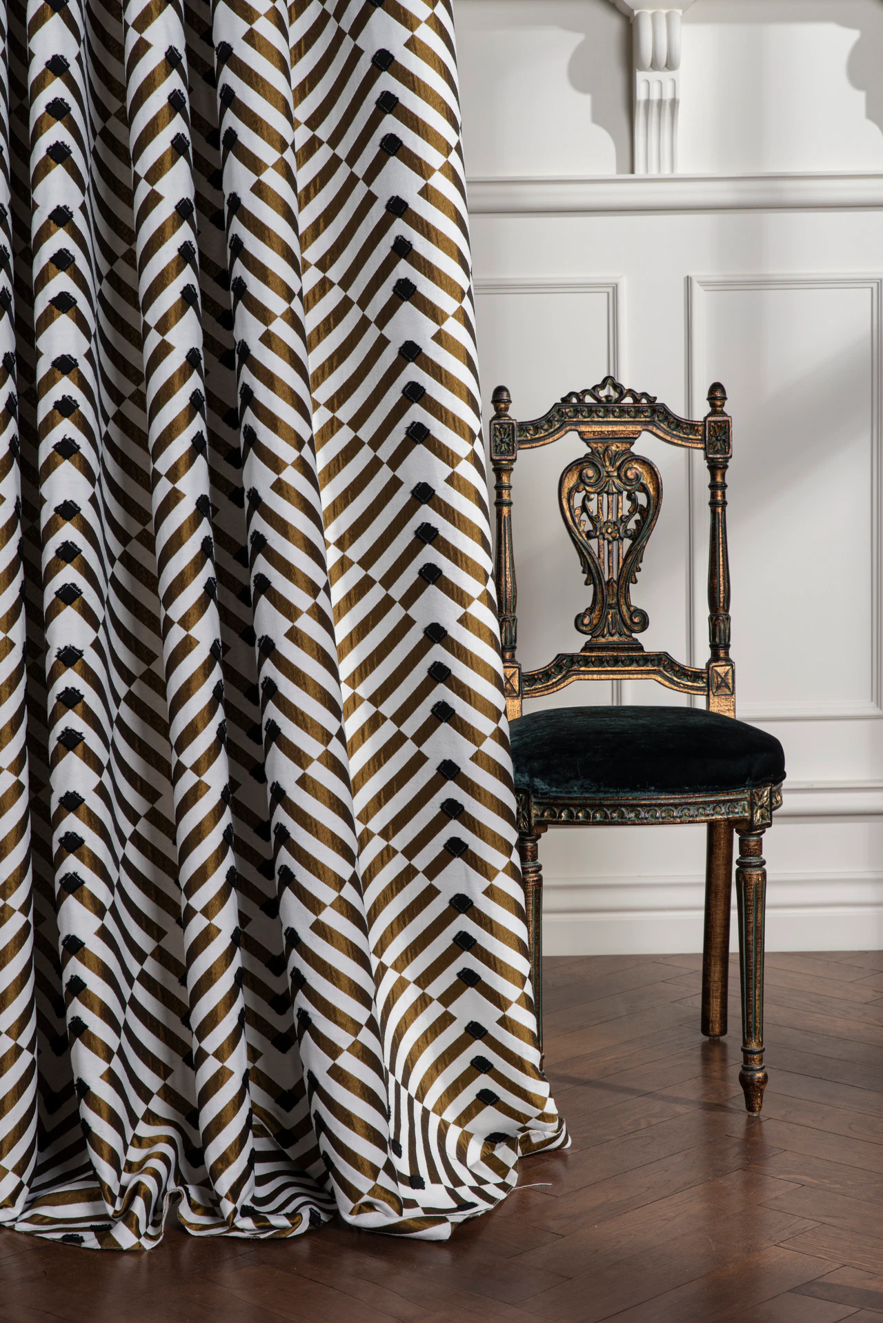 Patterned Curtains — image 57