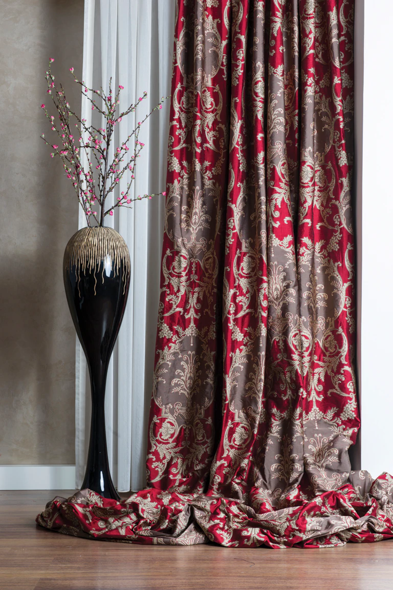 Patterned Curtains — image 4