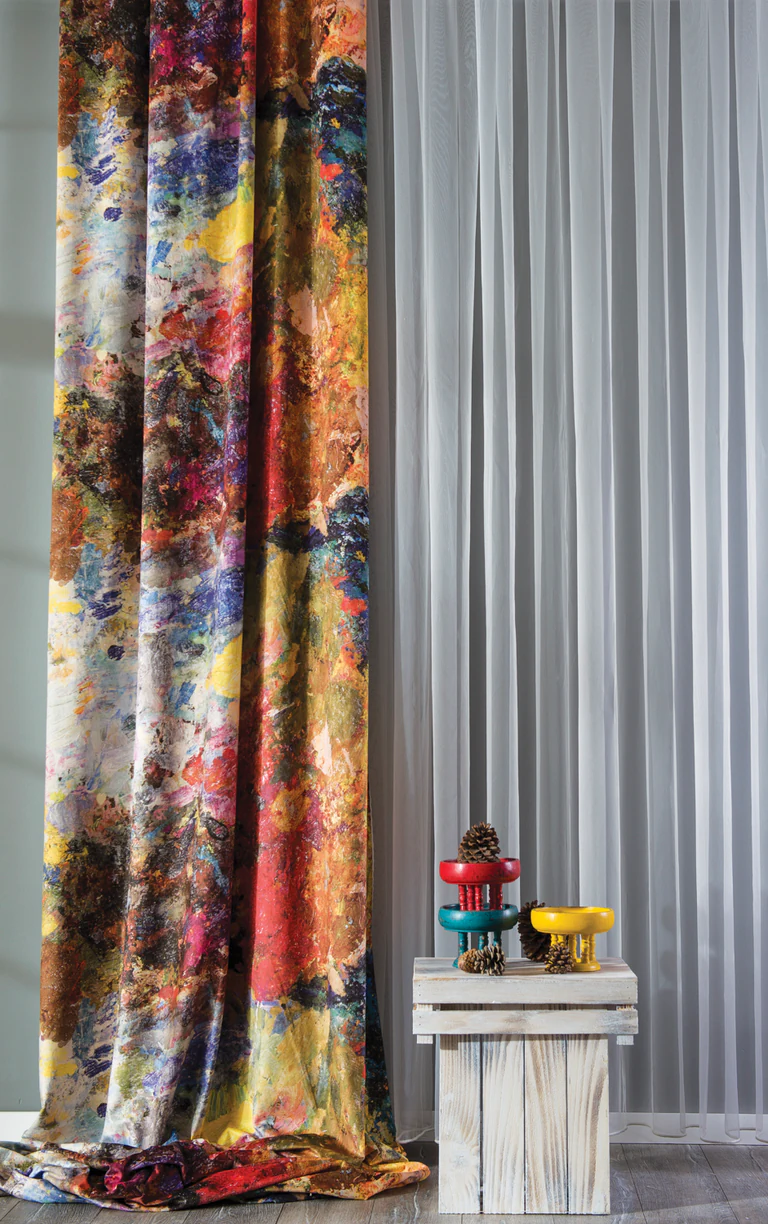 Patterned Curtains — image 33