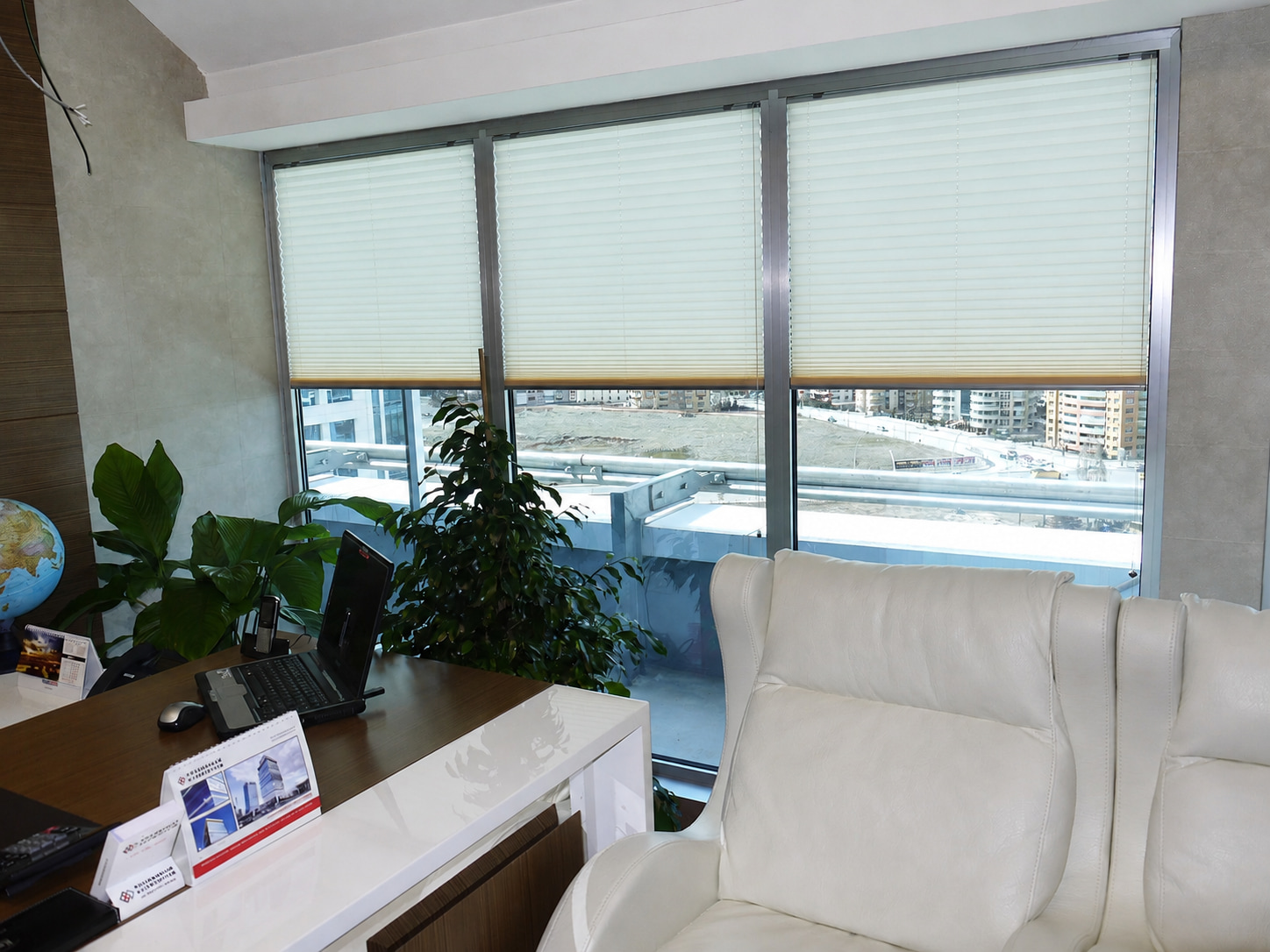 Meva Business Centre – Kocamanlar Alüminyum — curtain installation, view 4