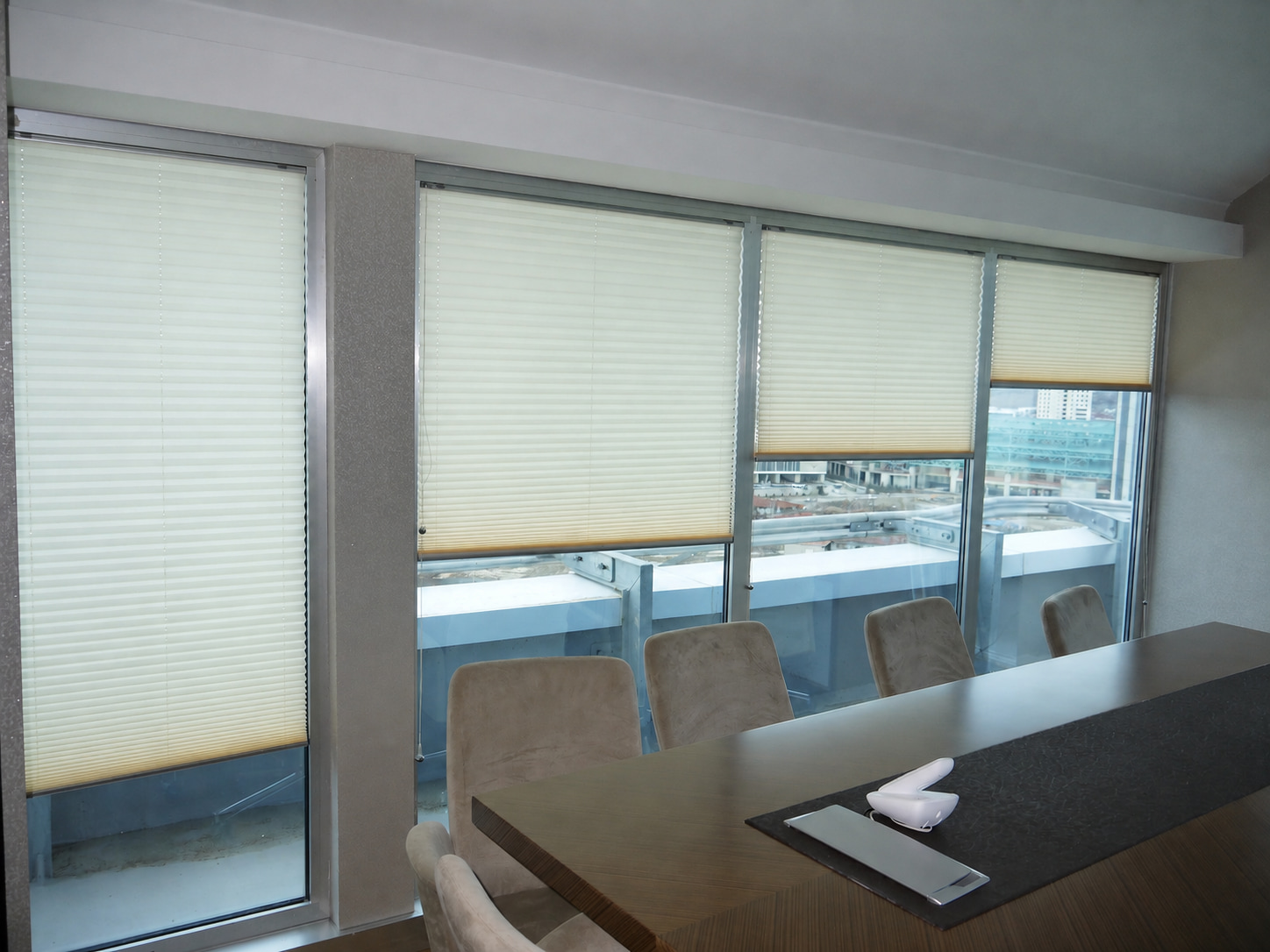 Meva Business Centre – Kocamanlar Alüminyum — completed curtain installation