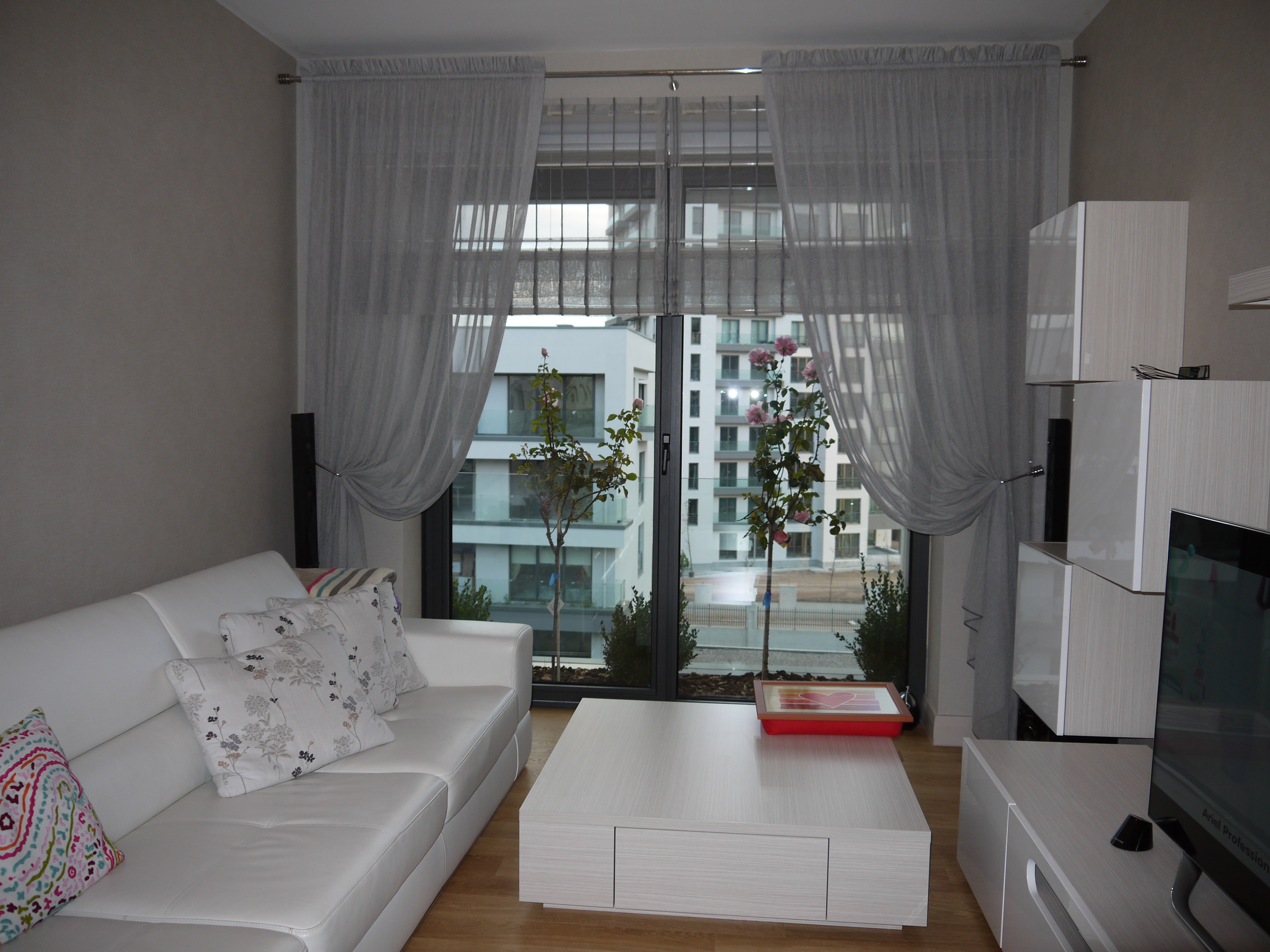 Lotus Çayyolu – Children’s Room, Living Room and Kitchen — curtain installation, view 4