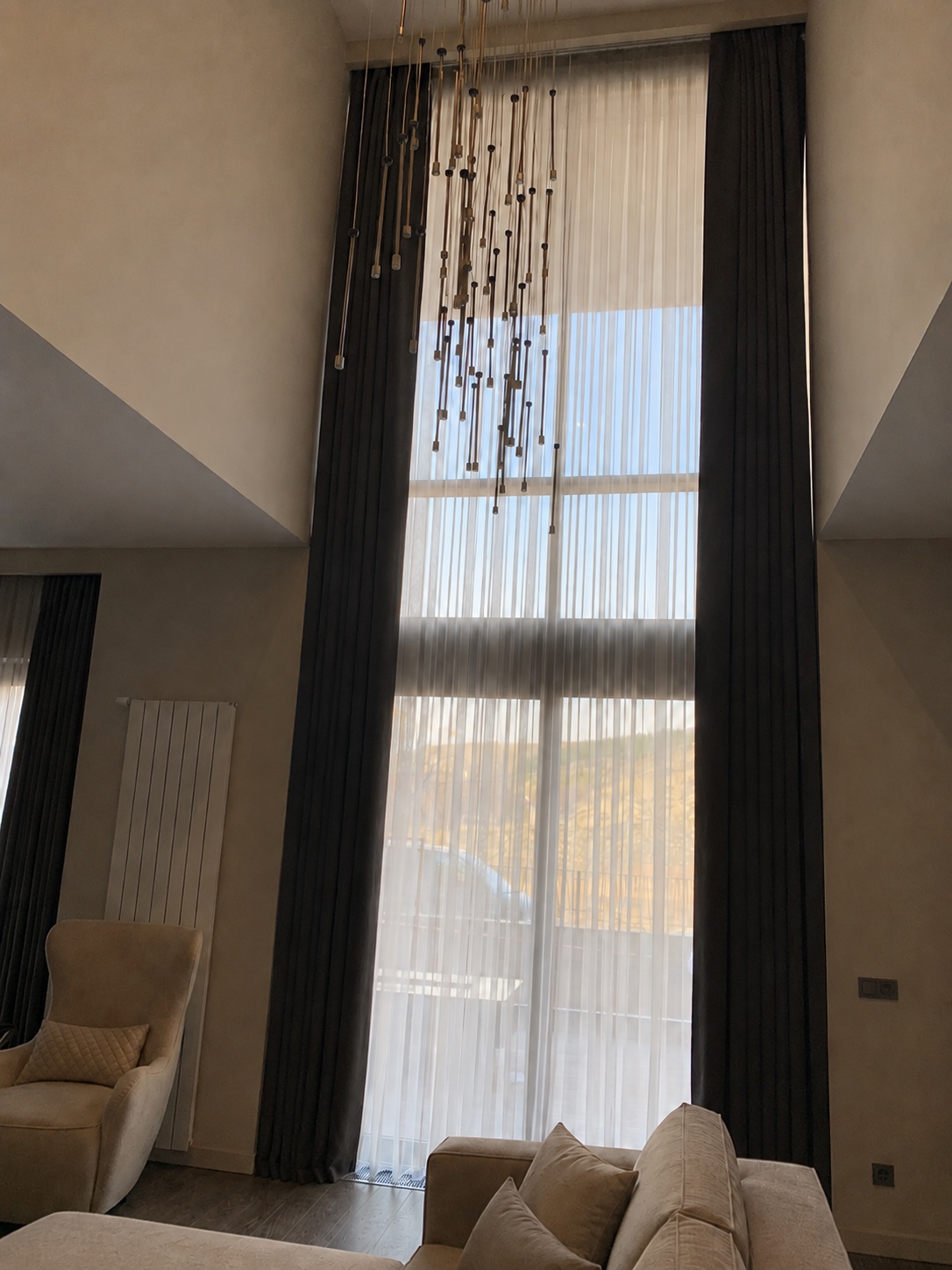 Next Level Çayyolu — curtain installation, view 4