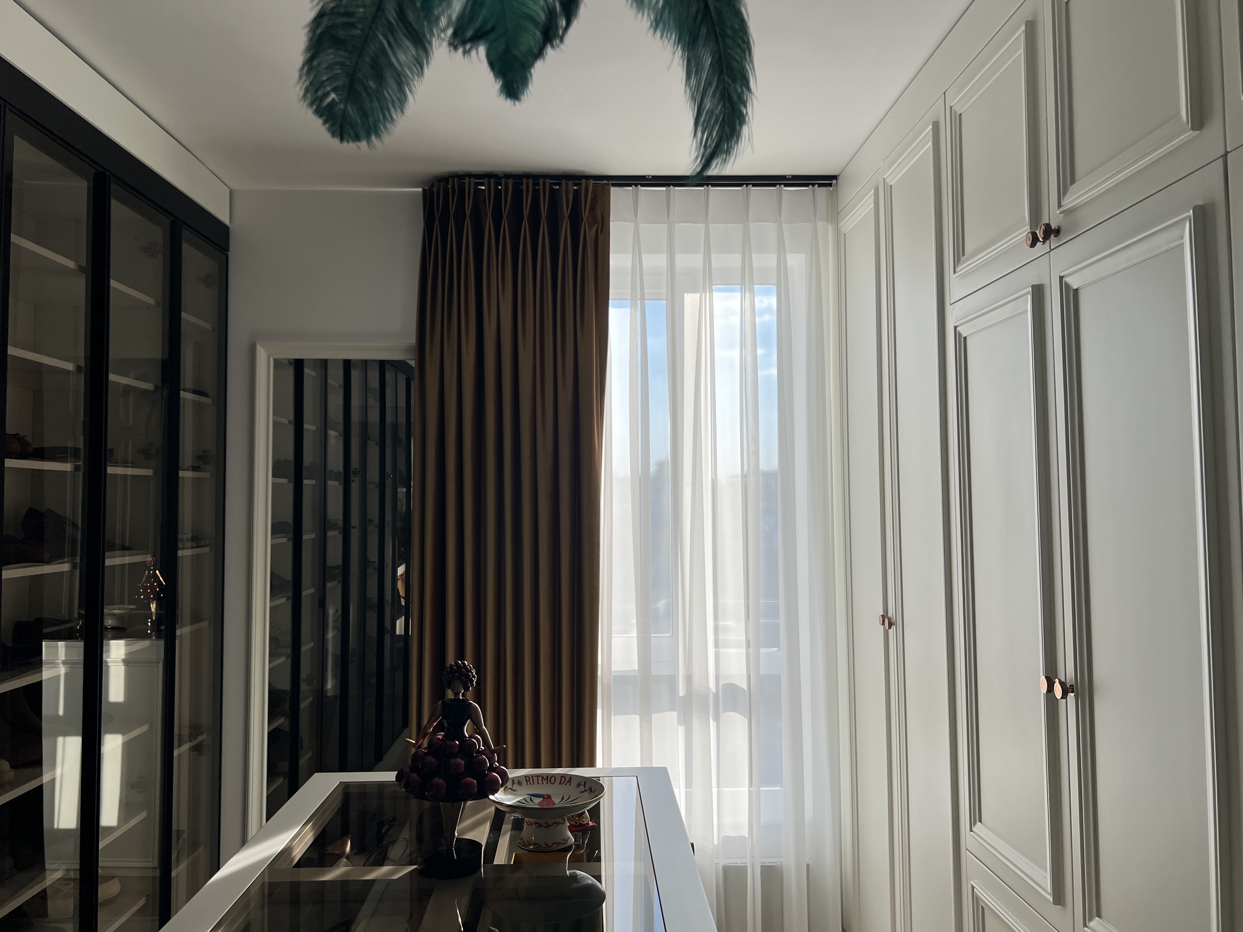 Orion Evleri, Beytepe – Bespoke Curtains — curtain installation, view 4