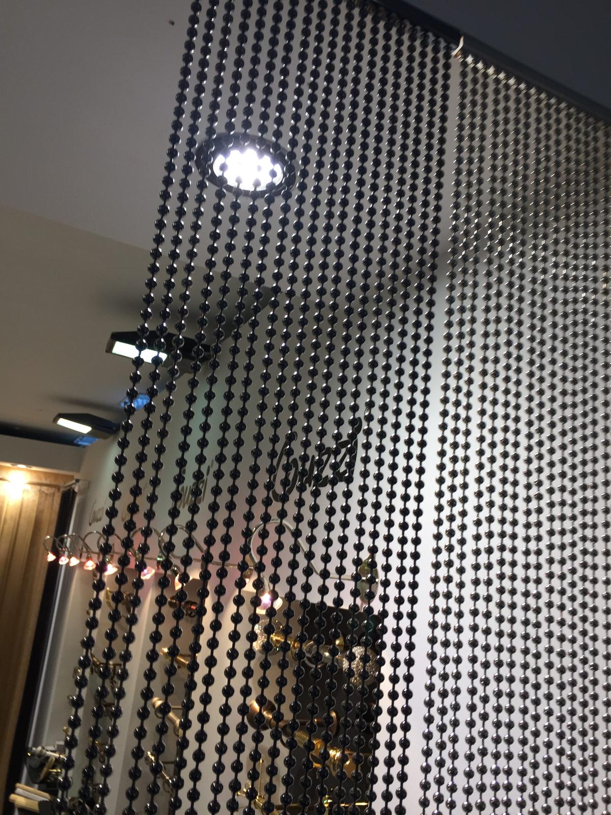 Metal perde seperatörü