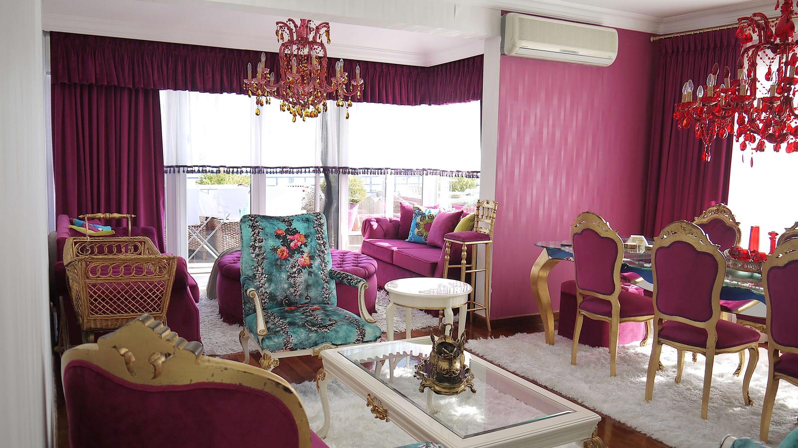 Modern perde modelleri Ankara