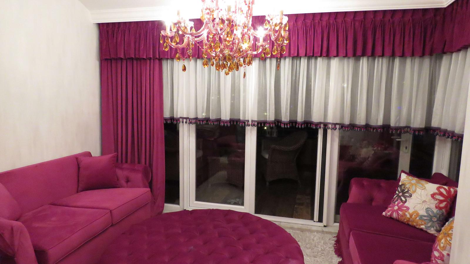 Modern perde modelleri Ankara