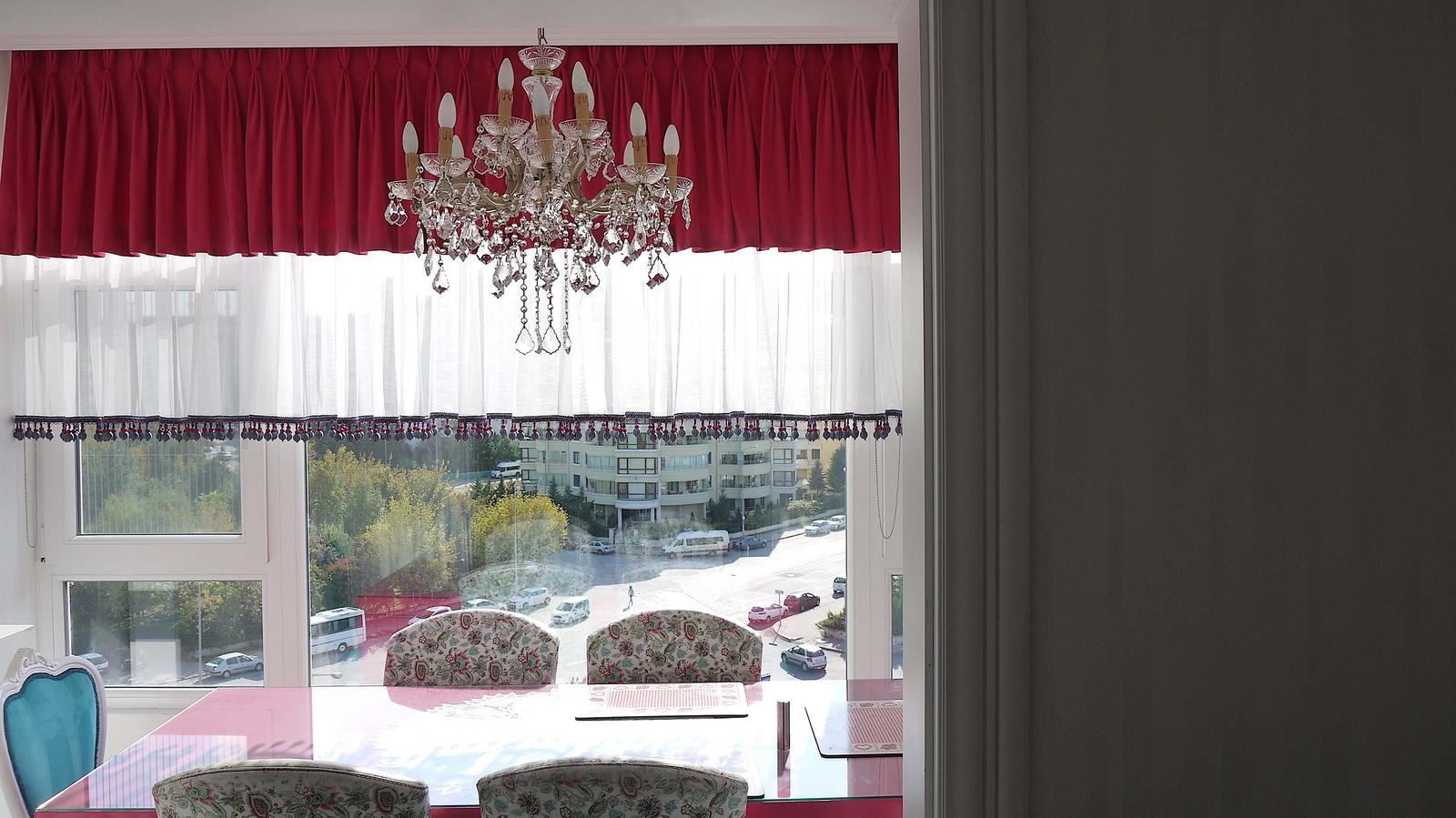 Modern perde modelleri Ankara